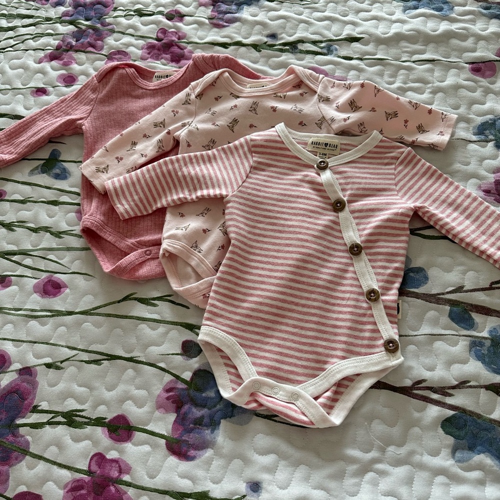 Baby girl bodysuit